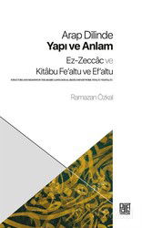 Arap Dilinde Yapı ve Anlam - Palet Yayınları (Konya)