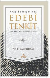 Arap Edebiyatında Edebi Tenkit - Ensar Neşriyat