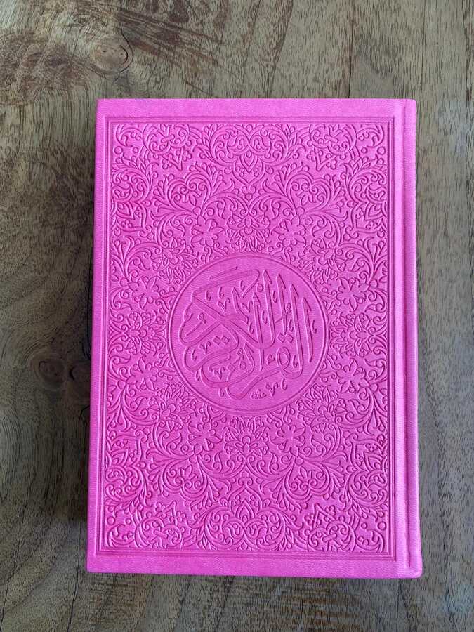 Arap Hatli Bilgisayar Yazili Kuran-i Kerim / Hafiz Boy (Deri Cilt) - Ravzakitap Kampanya