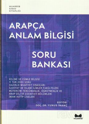 Arapça Anlam Bilgisi Soru Bankası - 1