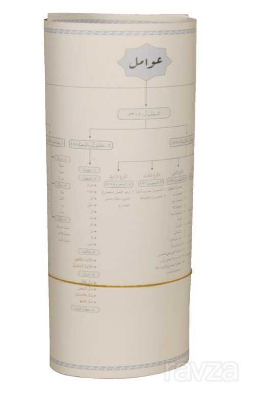 Arapça Avamil Şeması (Poster Tablo) - Salih Kitaplar