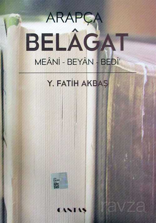 Arapça Belagat Meani-Beyan-Bedi - Cantaş Yayıncılık