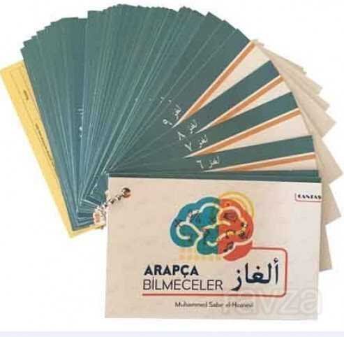 Arapça Bilmece Kartları - 1