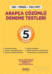 Arapça Çözümlü Deneme Testleri - Akdem Yayınları