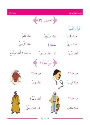 Arapça Dersleri (5 Cilt Takim + Güzel Yazi Defteri) Durusul Lugatil Arabiyye - 10