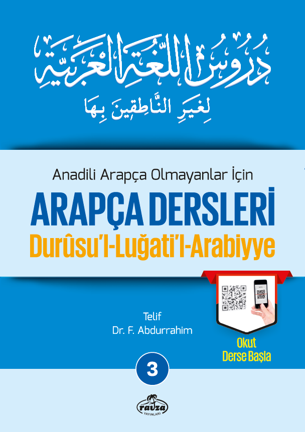 Arapça Dersleri, Durusu’l-Luğati’l-Arabiyye 3 - Ravza Yayınları