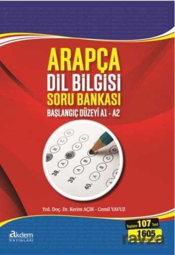 Arapça Dil Bilgisi Soru Bankası - Akdem Yayınları