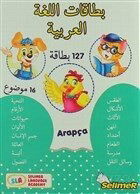 Arapça Dil Kartları 127 Kart - Selimer Yayınları