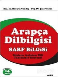 Arapça Dilbilgisi (Sarf Bilgisi) - Alfa Yayınları