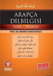 Arapça Dilbilgisi Sarf-Nahiv - Akdem Yayınları