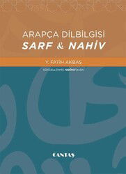 Arapça Dilbilgisi Sarf - Nahiv - Cantaş Yayıncılık
