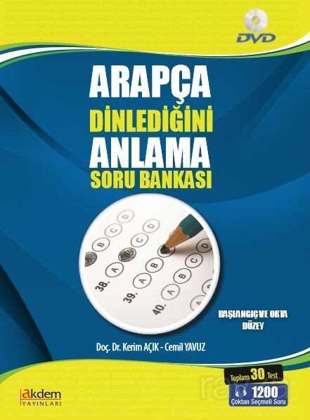 Arapça Dinlediğini Anlama Soru Bankası - Akdem Yayınları