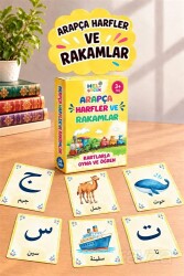 Arapça Harfler ve Rakamlar - Neda Yayınları (Konya)