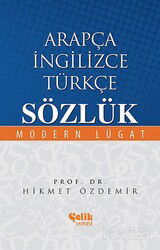Arapça-İngilizce-Türkçe Sözlük - Çelik Yayınevi