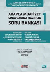 Arapça Muafiyet Sınavlarına Hazırlık Soru Bankası 1 - Akdem Yayınları
