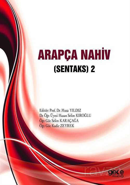 Arapça Nahiv (Sentaks) 2 - Gece Kitaplığı