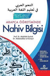 Arapça Öğretiminde Nahiv Bilgisi (Orta Seviye İçin) - Ensar Neşriyat