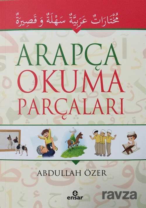 Arapça Okuma Parçaları - Ensar Neşriyat