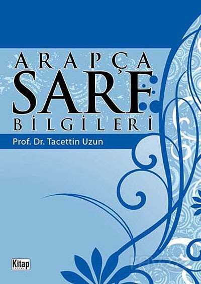 Arapça Sarf Bilgileri - Kitap Dünyası (Konya)