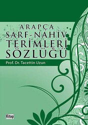 Arapça Sarf-Nahiv Terimleri Sözlüğü - Kitap Dünyası (Konya)