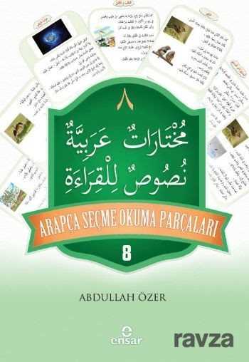 Arapça Seçme Okuma Parçaları 8 - Ensar Neşriyat
