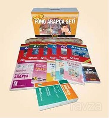 Arapça Seti (14 Kitap+ 11 Cd) - 1