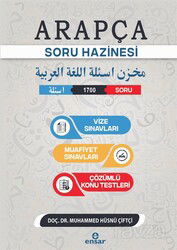 Arapça Soru Hazinesi - Ensar Neşriyat