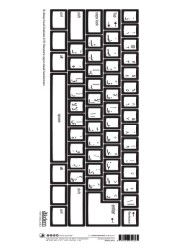 Arapça Sticker Klavye (Beyaz Pc) - Akdem Yayınları