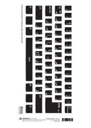 Arapça Sticker Klavye (Siyah Pc) - Akdem Yayınları