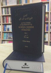 Arapça-Türkçe Ansiklopedik Büyük Kur'an Sözlüğü (2 Cilt) - Gündoğdu Yayınevi