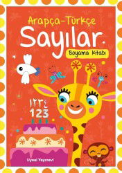 Arapça Türkçe Sayılar Boyama Kitabı - Uysal Yayınları (İstanbul)