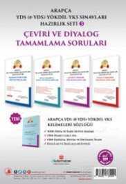 Arapça Yds-Yökdil Sınavları Hazırlık Seti 3 Çeviri ve Diyalog Tamamlama Soruları - Akdem Yayınları