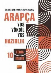 Arapça YDS - YÖKDİL - YKS Hazırlık 10 Tema / 10 Metin - Nobel Bilimsel