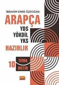 Arapça YDS - YÖKDİL - YKS Hazırlık 10 Tema / 10 Metin - 1