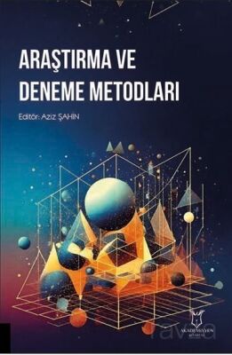 Araştırma ve Deneme Metodları - 1