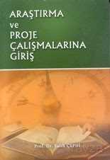 Araştırma ve Proje Çalışmalarına Giriş - Kişisel Yayınlar