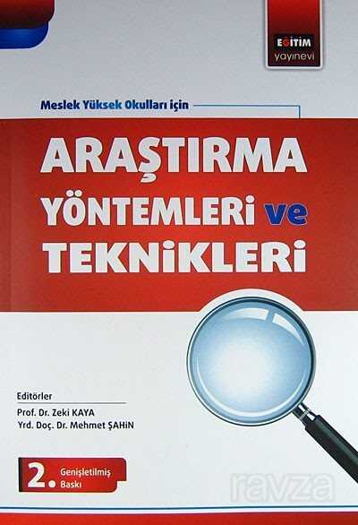 Araştırma Yöntemleri ve Teknikleri - Eğitim Kitabevi