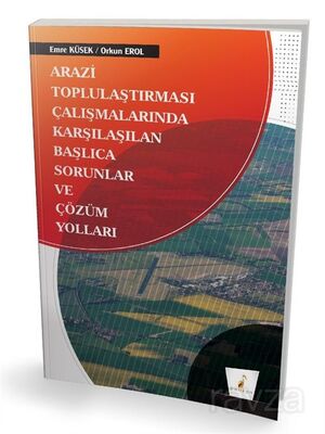 Arazi Toplulaştırması Çalışmalarında Karşılaşılan Başlıca Sorunlar ve Çözüm Yolları - 1