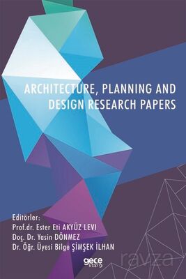 Architecture, Planning And Design Research Papers - 1