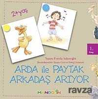 Arda ile Paytak Arkadaş Arıyor-1. Kitap - Mandolin Yayınları