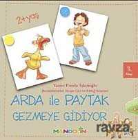 Arda ile Paytak Gezmeye Gidiyor-3. Kitap - Mandolin Yayınları
