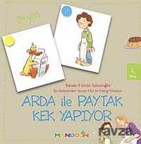 Arda ile Paytak Kek Yapıyor-4. Kitap - Mandolin Yayınları