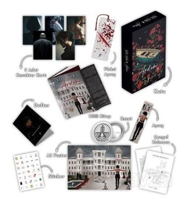 Arden 2 (Ciltli Kutulu Set) - 1