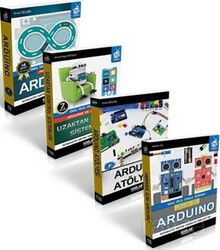 Arduino Atölye Seti (4 Kitap Takım) - Kodlab Yayın