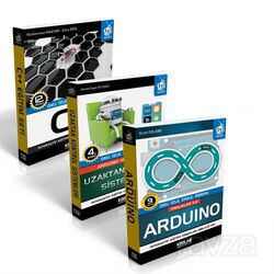 Arduino Eğitim Seti 2 (3 Kitap) - Kodlab Yayın