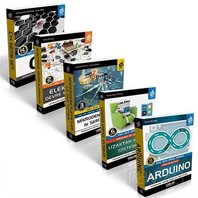 Arduino Eğitim Seti 3 (5 Kitap) - 1