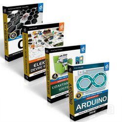 Arduino Eğitim Seti (4 Kitap) - Kodlab Yayın