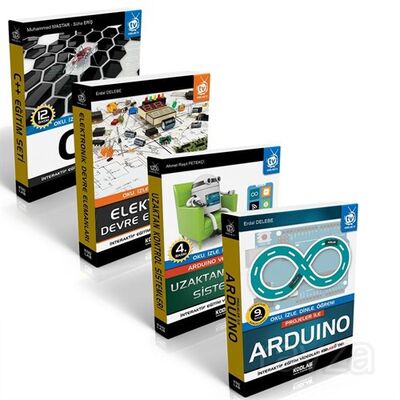 Arduino Eğitim Seti (4 Kitap) - 1