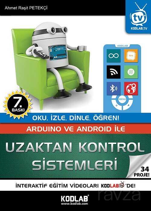 Arduino ve Android ile Uzaktan Kontrol Sistemleri - Kodlab Yayın