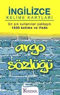 Argo Kelime Kartları (İngilizce) - 1